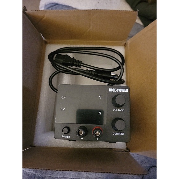 NICE-POWER Other - NICE-POWER DC Power Supply Variable, 30V 5A Adjustable Switching Regulated Po...